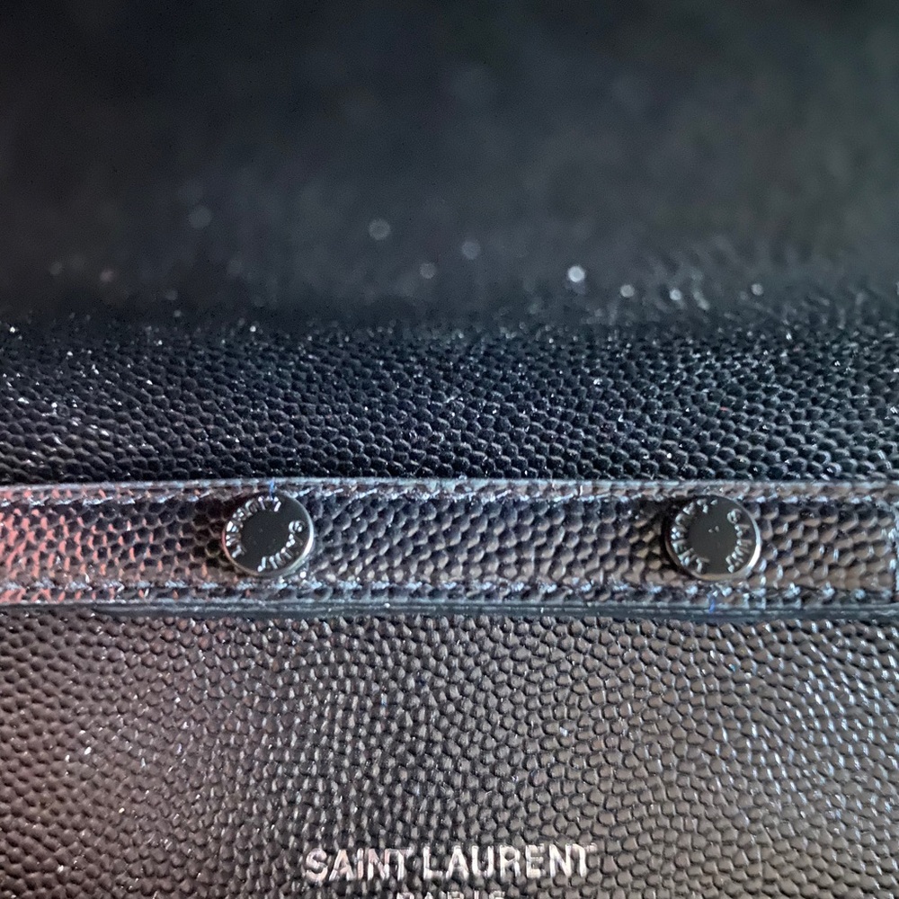 ***SOLD****NWOT - Saint Laurent Chain on Wallet - Picture 4 of 9